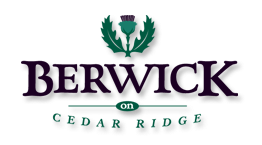 Berwick on Cedar Ridge Logo